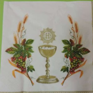 Guardanapos de Batismo