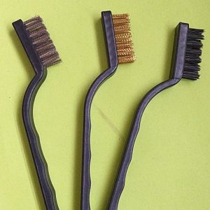 Escovas de Aço, kit com 3 Escovas