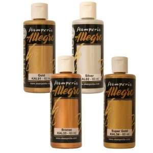 Tintas Allegro Metalicas da Stamperia