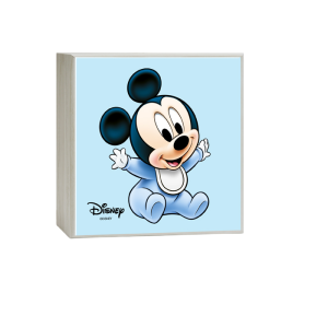 Candeeiro Mickey PVD Prateado
