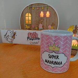 Caneca “Super Madrinha”