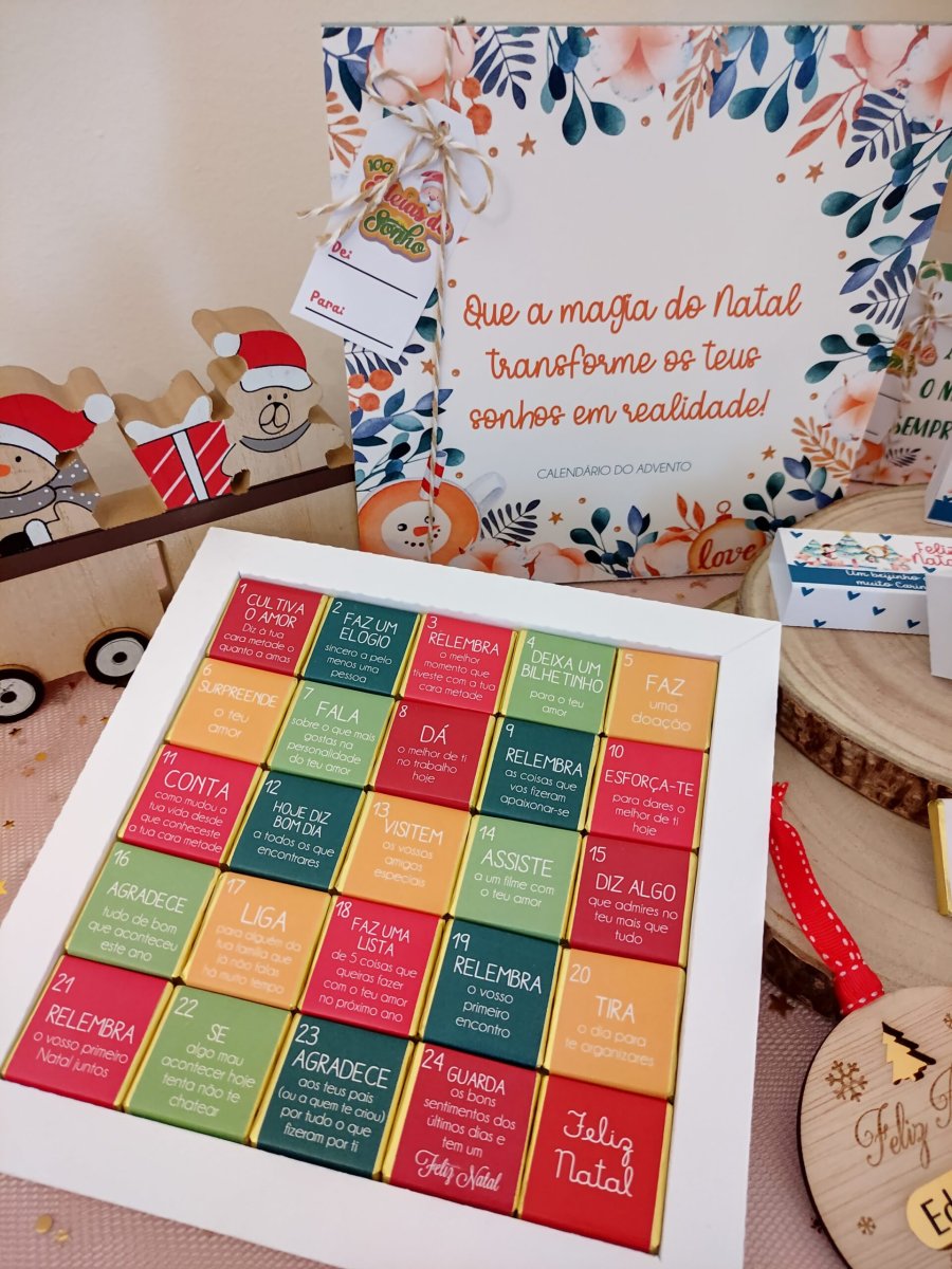 Calendário do Advento de Chocolates (Adultos) - Image 3