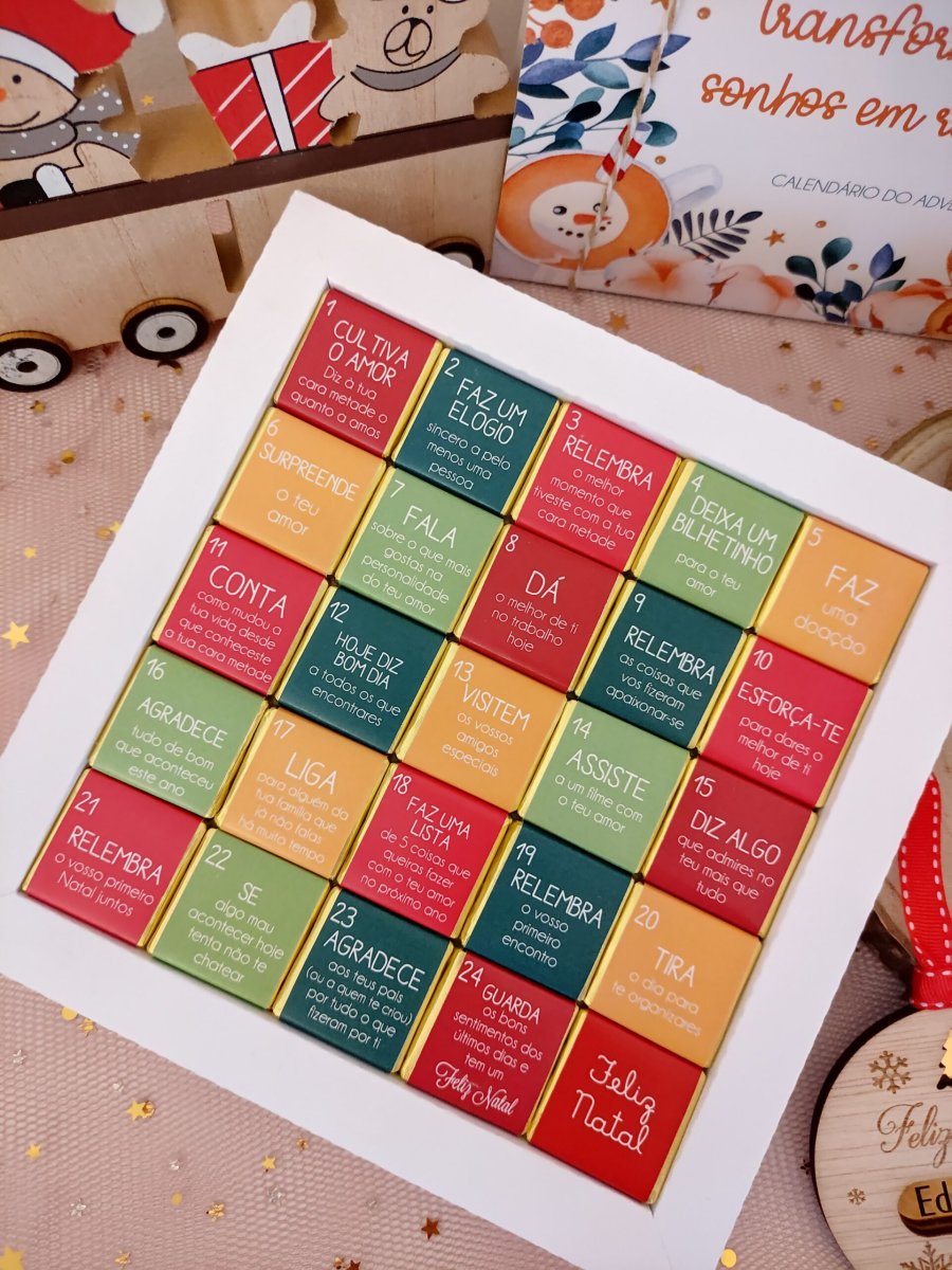 Calendário do Advento de Chocolates (Adultos) - Image 5