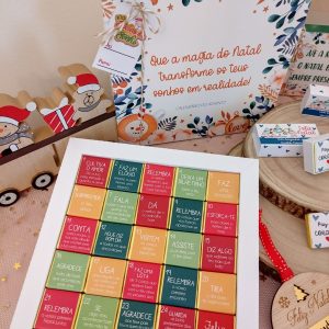 Calendário do Advento de Chocolates (Adultos)