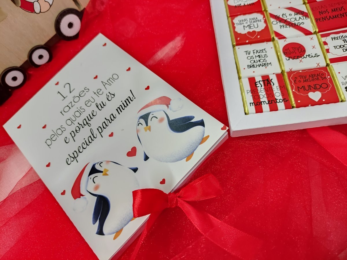 Caixinha de 12 mini chocolates “Pinguins” - Image 6