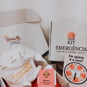 Kit Emergência para “Pai de Primeira Viagem”