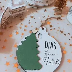 Bola contagem decrescente até ao Natal