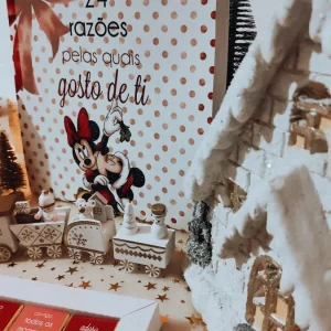 24 razões pelas quais gosto de ti Mickey e Minnie
