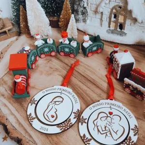 Bola “O nosso primeiro Natal”