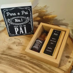 Caixa Pai Jack Daniel’s