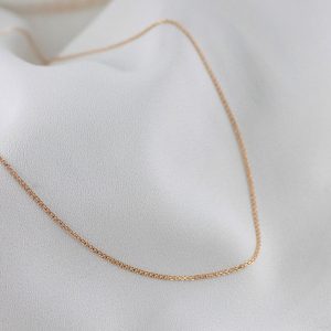 Fio Bismark Ouro19.2Kt