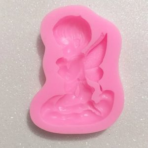 Molde de Anjinho a Rezar, em Silicone