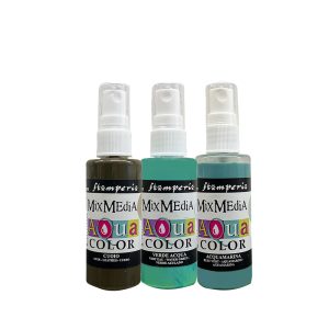 Spray Aquacolor Herbarium Silvae, da Stamperia