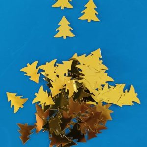 Árvores de Natal Minis Espelhadas