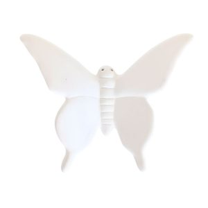 Borboleta em Faiança