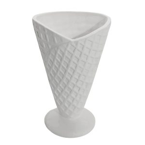 Cone Gelado, em Faiança