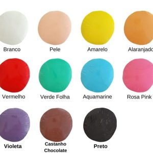 Massa Biscuit Colorida