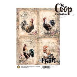 Papel de Arroz “Galo”