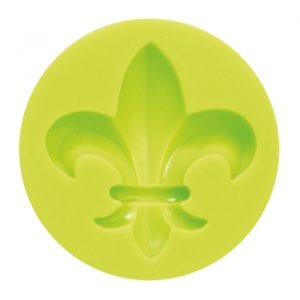 Molde de Flor de Liz, em Silicone