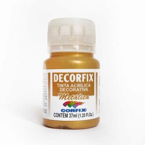 Tinta Decorfix Metálica, 37ml