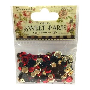 Lantejoulas “Sweet Paris” (pack de várias cores e tamanhos)