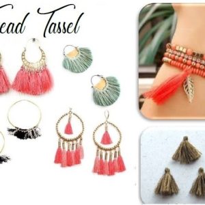 Pack 3 Thread Tassel