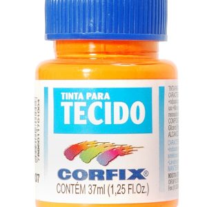 Tinta de Tecido Fosca, Corfix