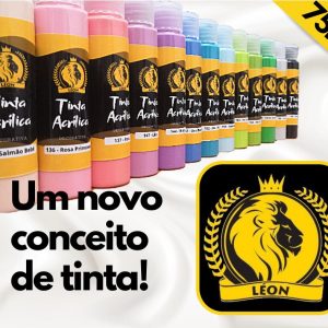 Tintas Acrilicas Léon