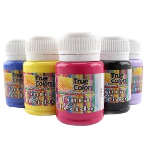 Tintas Tecido, True Colors