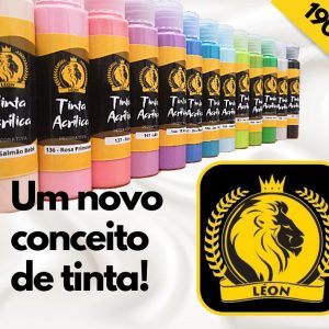 Tintas Acrilicas Léon